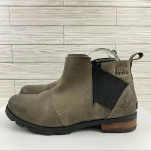 Sorel Emelie Chelsea Boots Size 10.5